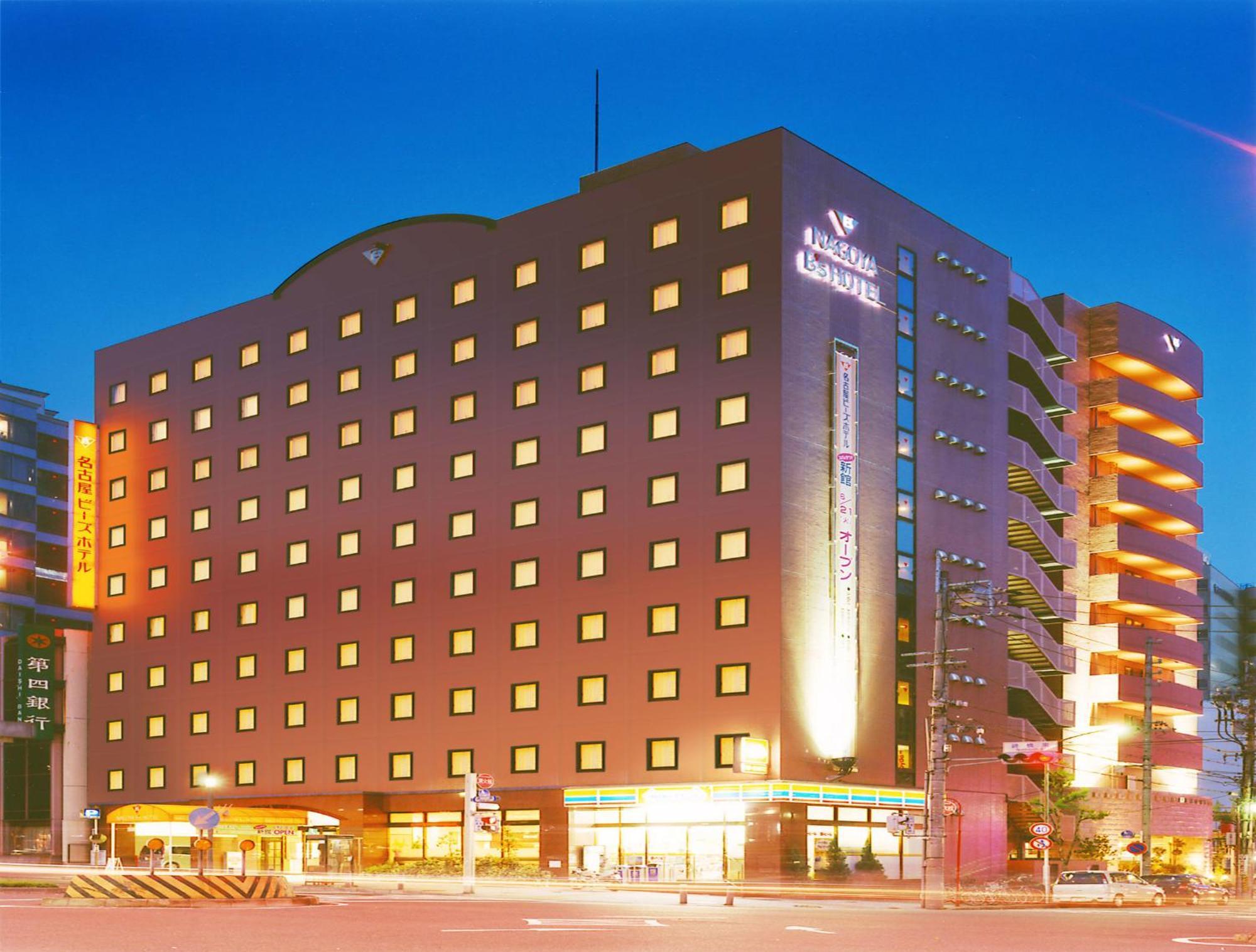 Nagoya B'S Hotel Esterno foto