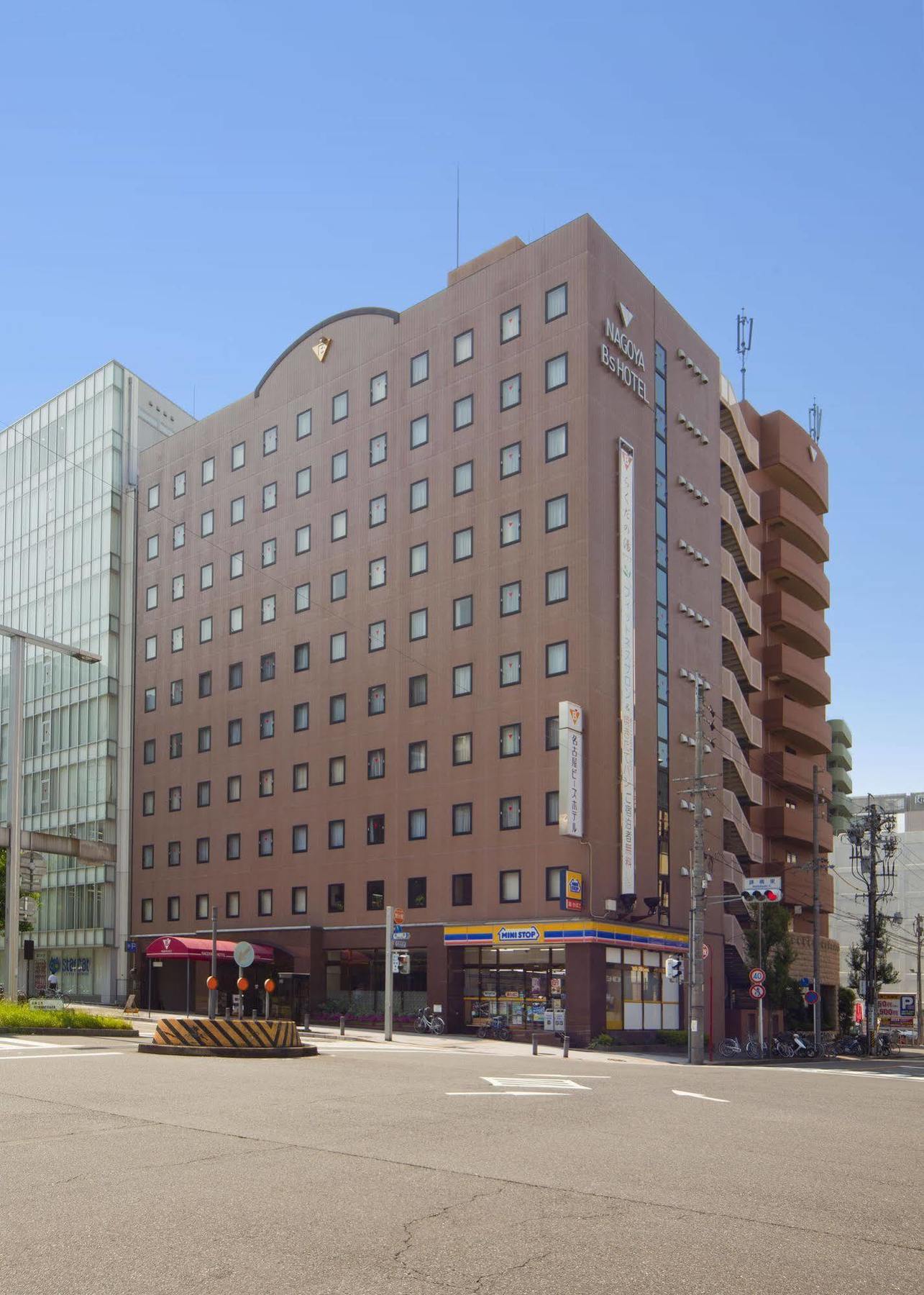 Nagoya B'S Hotel Esterno foto